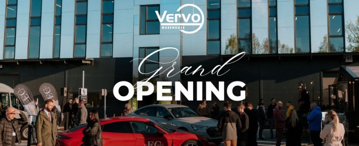 Vervo Warehouse Grand Opening Events